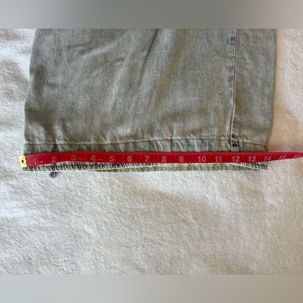 Free People We The Free Lotus Balloon Jeans - Picture 8 of 9